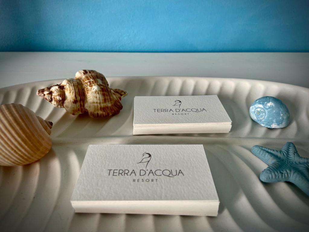 Terra D'Acqua Resort & Spa Torre Mozza Exterior foto